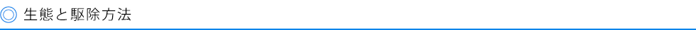生態と駆除方法